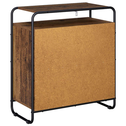 Dressoir Oud hout 68 x 35 x 75 cm Bewerkt hout