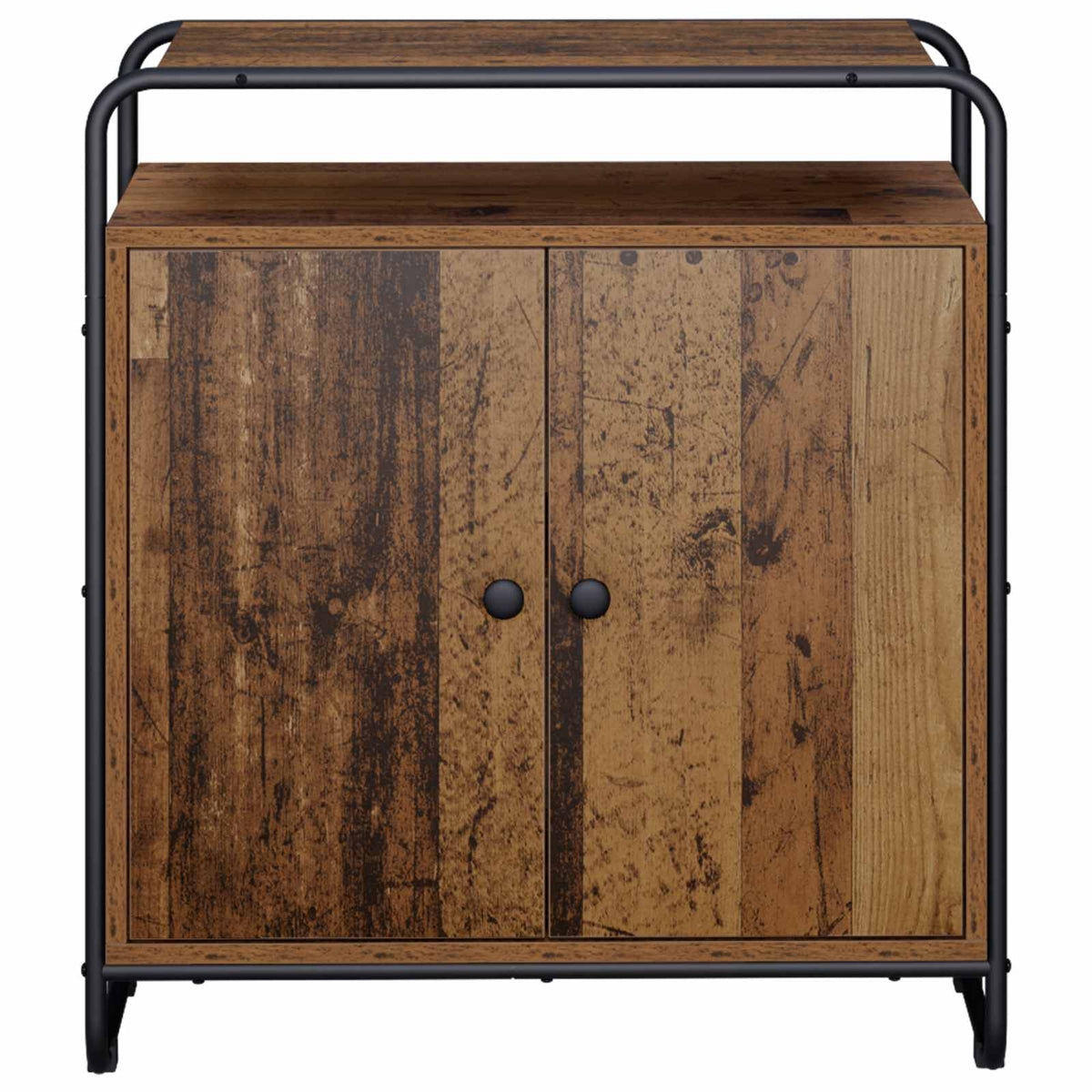Dressoir Oud hout 68 x 35 x 75 cm Bewerkt hout