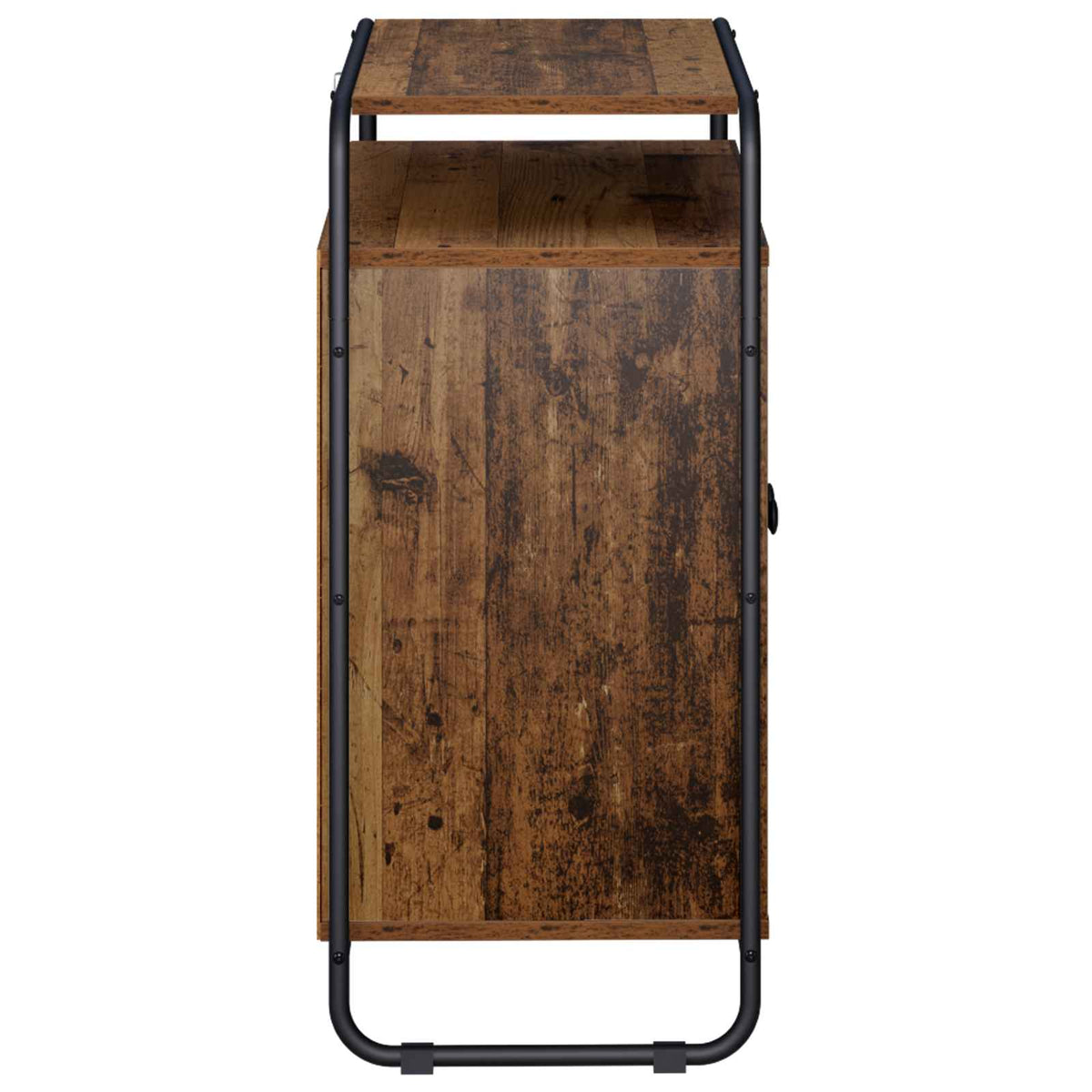 Dressoir Oud hout 68 x 35 x 75 cm Bewerkt hout