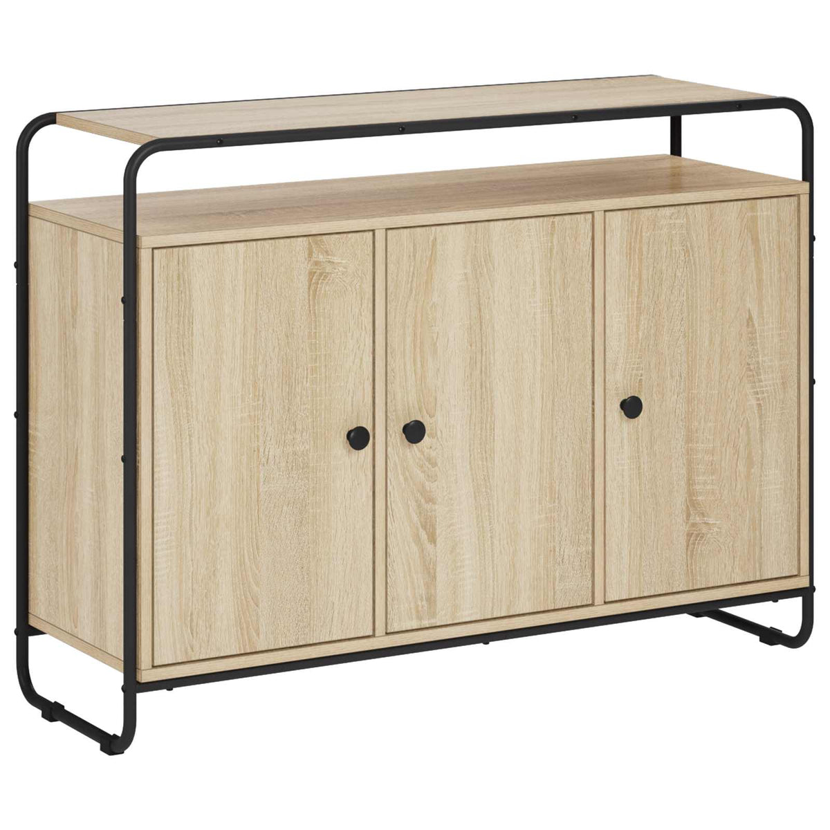 Dressoir Sonoma Eiken 102 x 35 x 75 cm Bewerkt hout