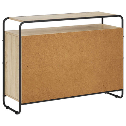Dressoir Sonoma Eiken 102 x 35 x 75 cm Bewerkt hout