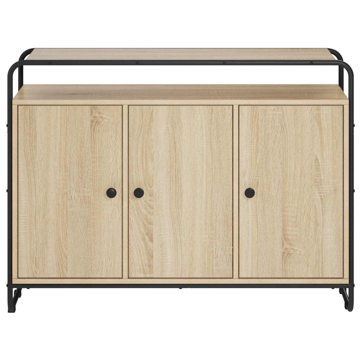 Dressoir Sonoma Eiken 102 x 35 x 75 cm Bewerkt hout