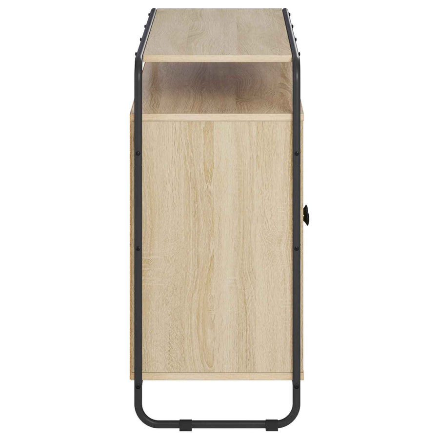 Dressoir Sonoma Eiken 102 x 35 x 75 cm Bewerkt hout