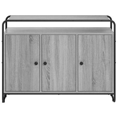 Dressoir Grijs Sonoma 102 x 35 x 75 cm Bewerkt hout