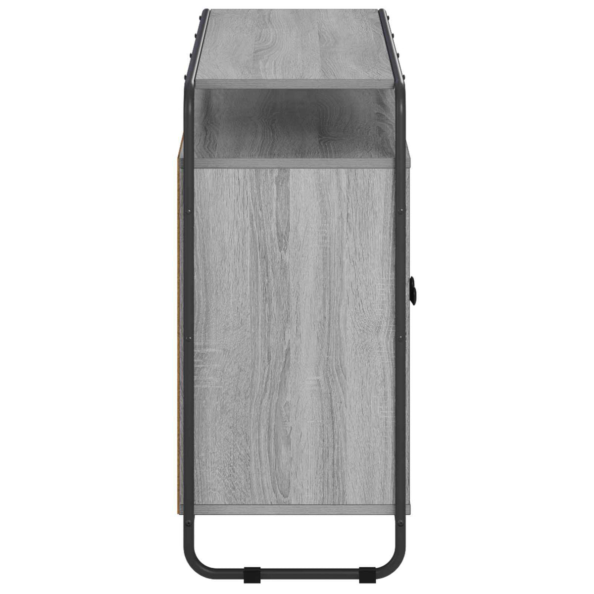 Dressoir Grijs Sonoma 102 x 35 x 75 cm Bewerkt hout