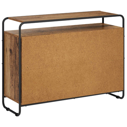 Dressoir Oud hout 102 x 35 x 75 cm Bewerkt hout