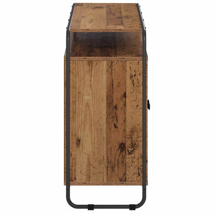 Dressoir Oud hout 102 x 35 x 75 cm Bewerkt hout