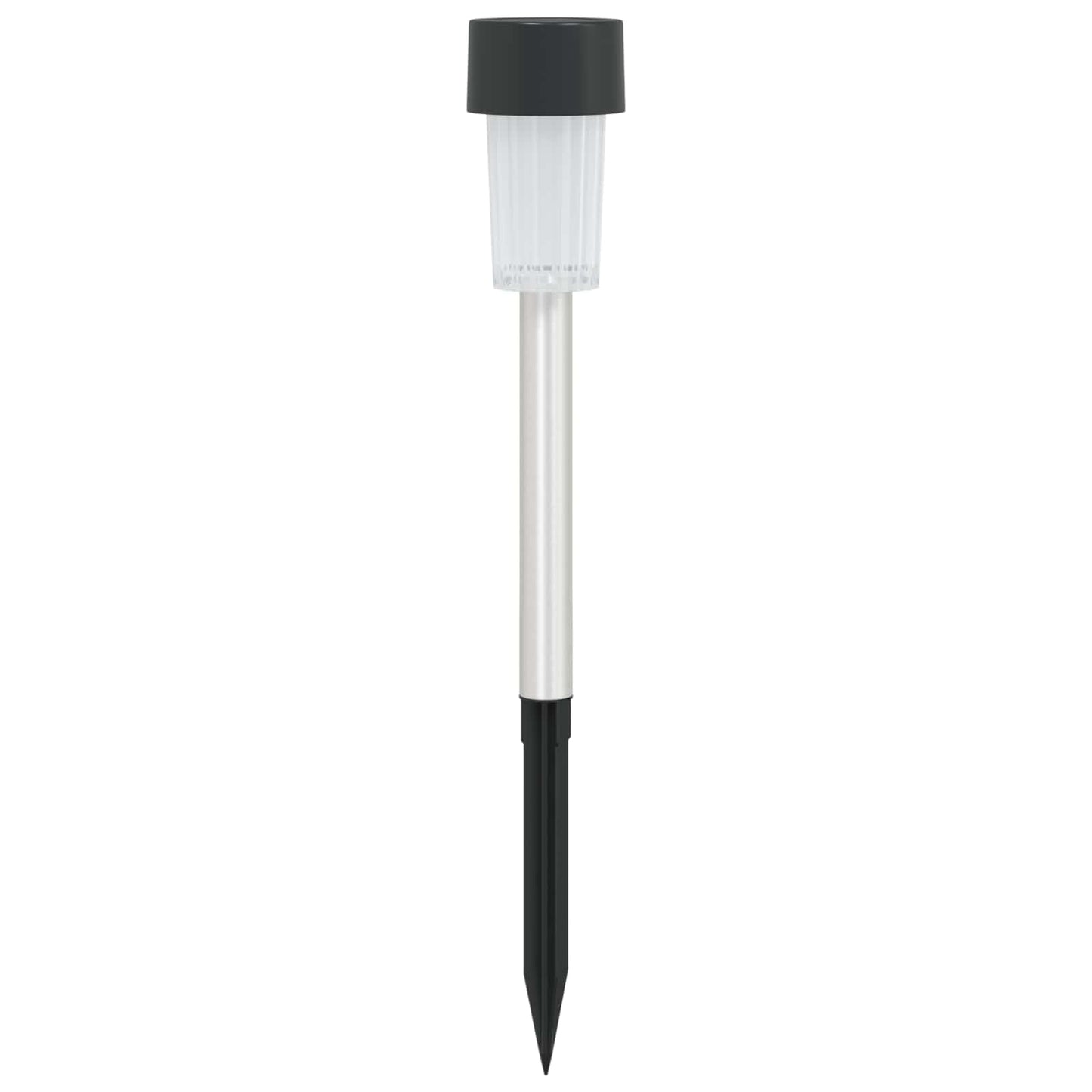 Buitenzonne-lampen met grondpin 6 pcs Warmwit 29,5 cm