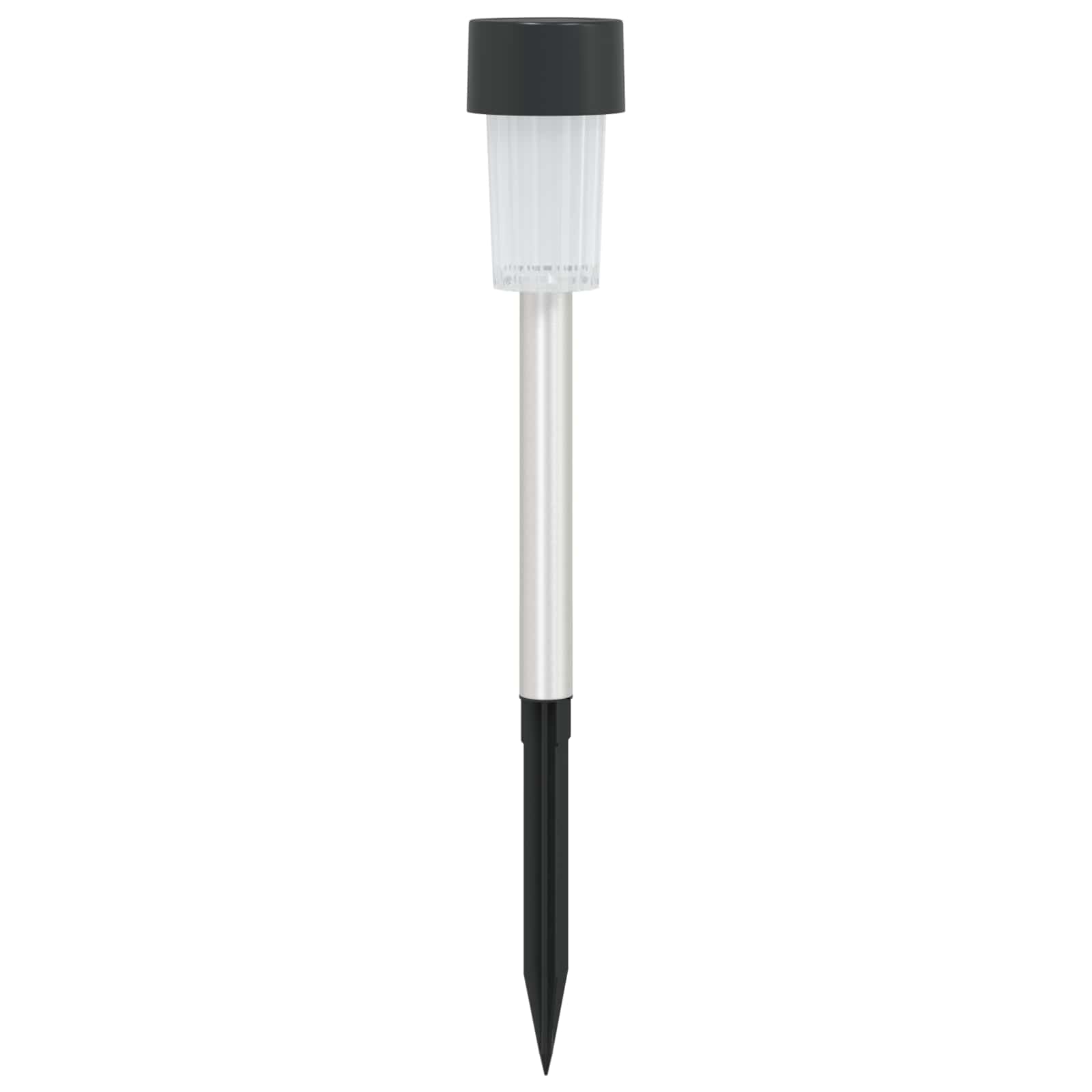 Buitenzonne-lampen met grondpin 6 pcs Warmwit 29,5 cm