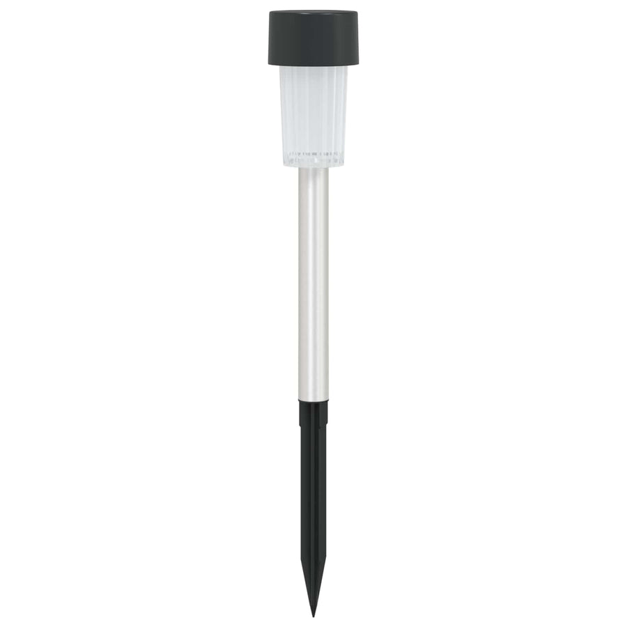 Buitenzonne-lampen met grondpin 6 pcs Warmwit 29,5 cm