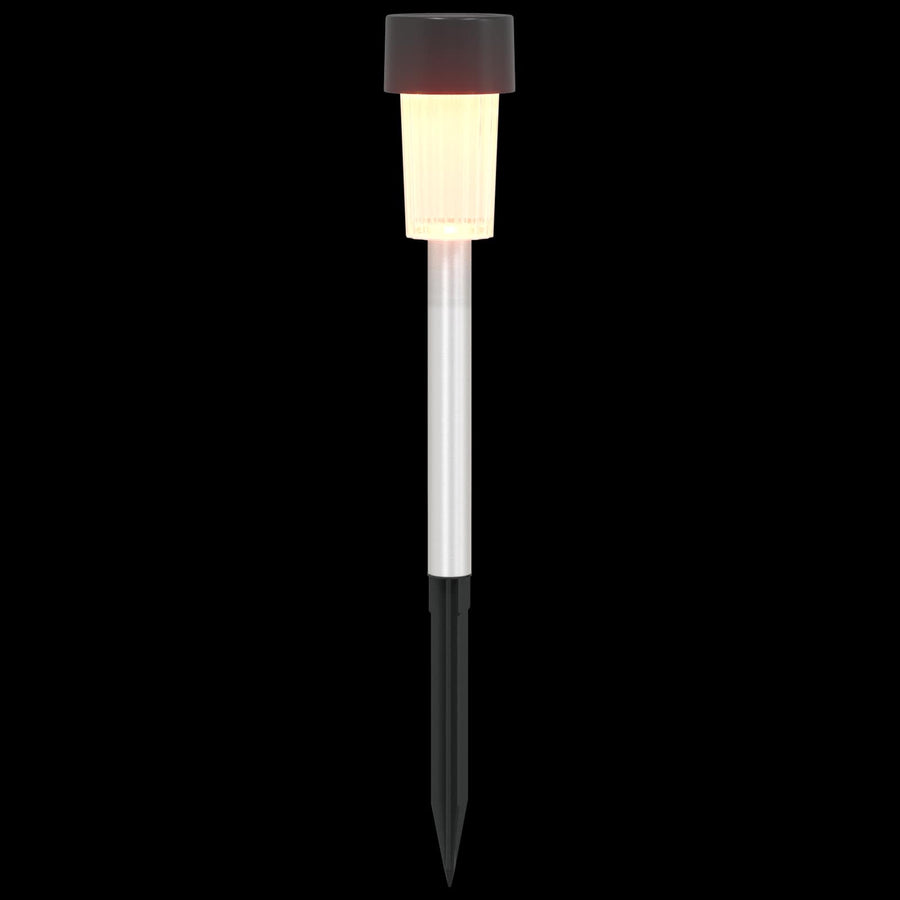 Buitenzonne-lampen met grondpin 6 pcs Warmwit 29,5 cm