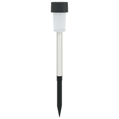 Buitenzonne-lampen met grondpin 24 pcs Warmwit 29,5 cm