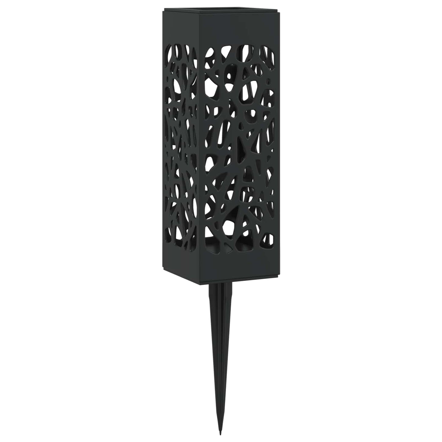 Buitenzonne-lampen met grondpin 4 pcs Warmwit 29 cm PP