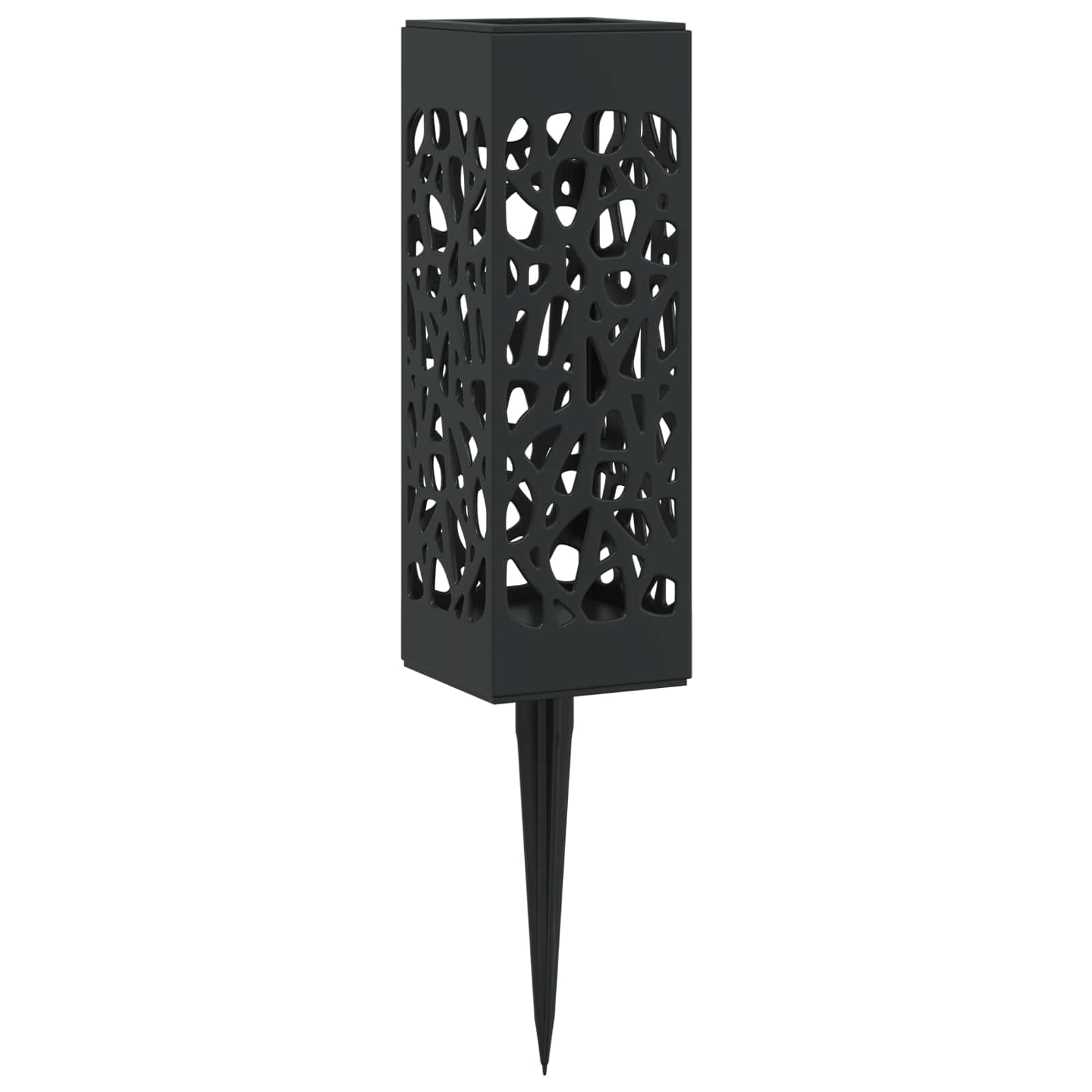 Buitenzonne-lampen met grondpin 8 pcs Warmwit 29 cm PP