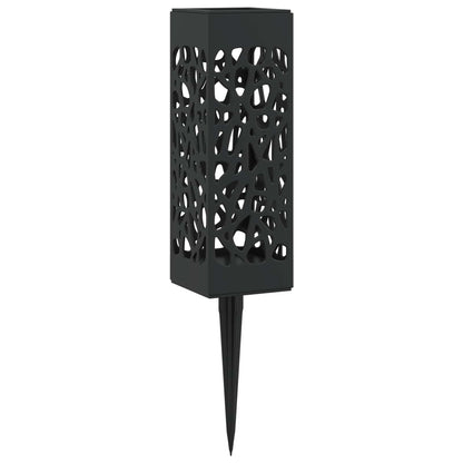 Buitenzonne-lampen met grondpin 8 pcs Warmwit 29 cm PP