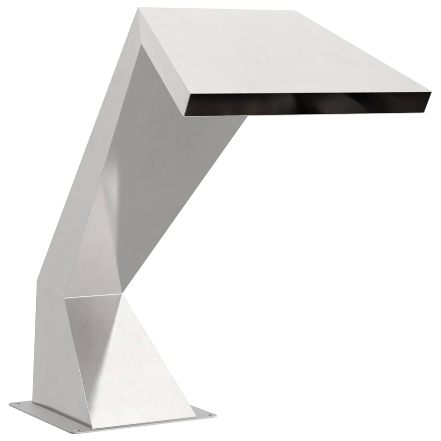 Pool Waterval Roestvrij staal 63,5 x 29 x 51 cm Zilverkleurig