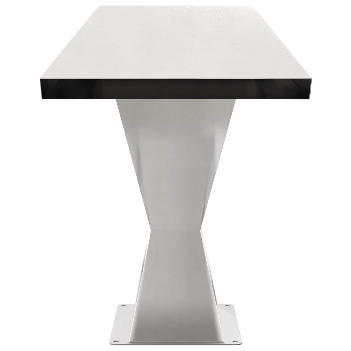 Zwembadwaterval met RGB-LEDs Roestvrij staal 63,5 x 29 x 51 cm