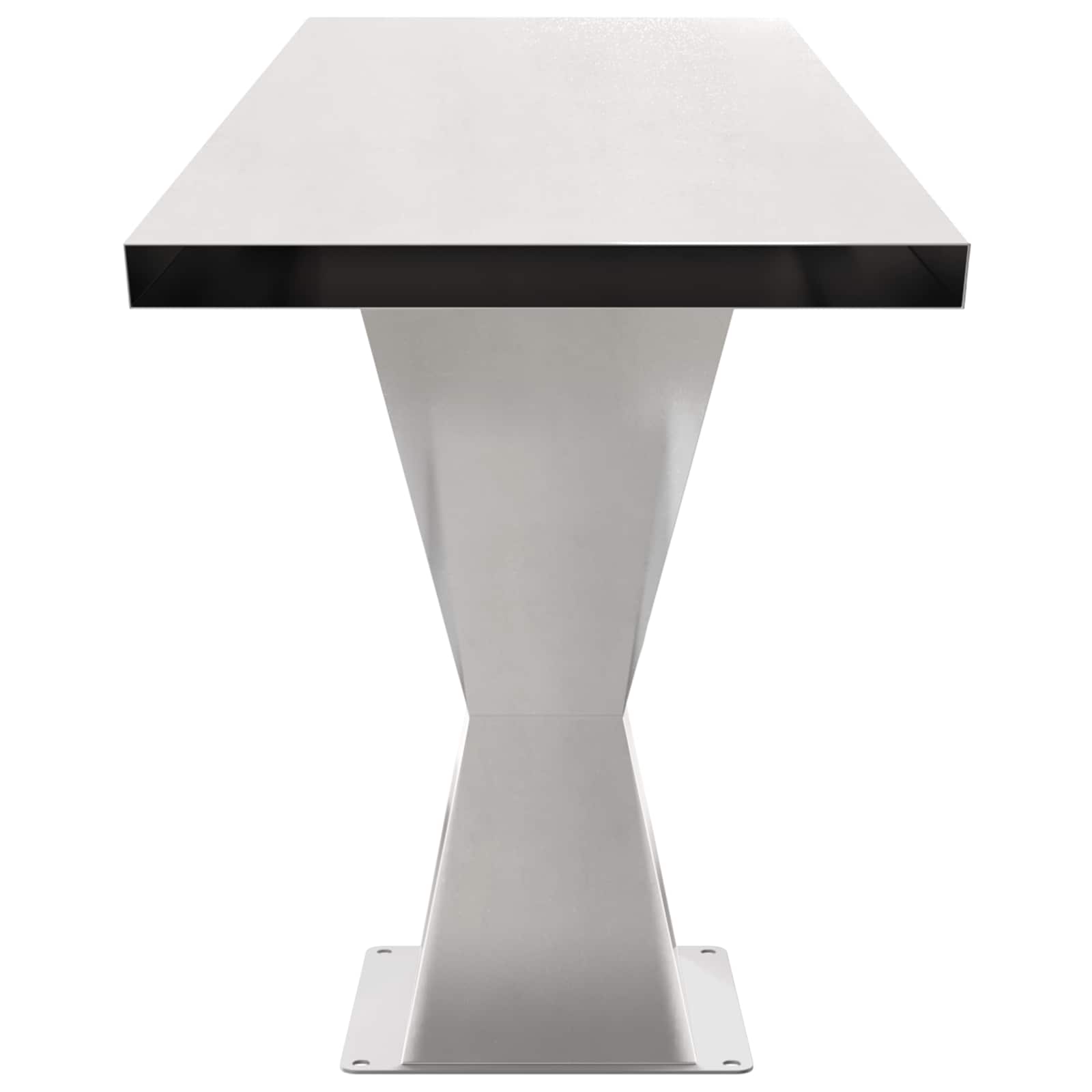 Zwembadwaterval met RGB-LEDs Roestvrij staal 63,5 x 29 x 51 cm