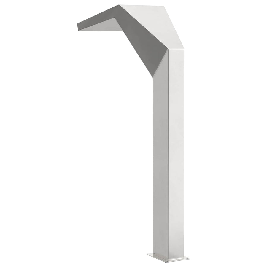 Pool Waterval Roestvrij staal 50 x 30 x 90 cm Zilverkleurig