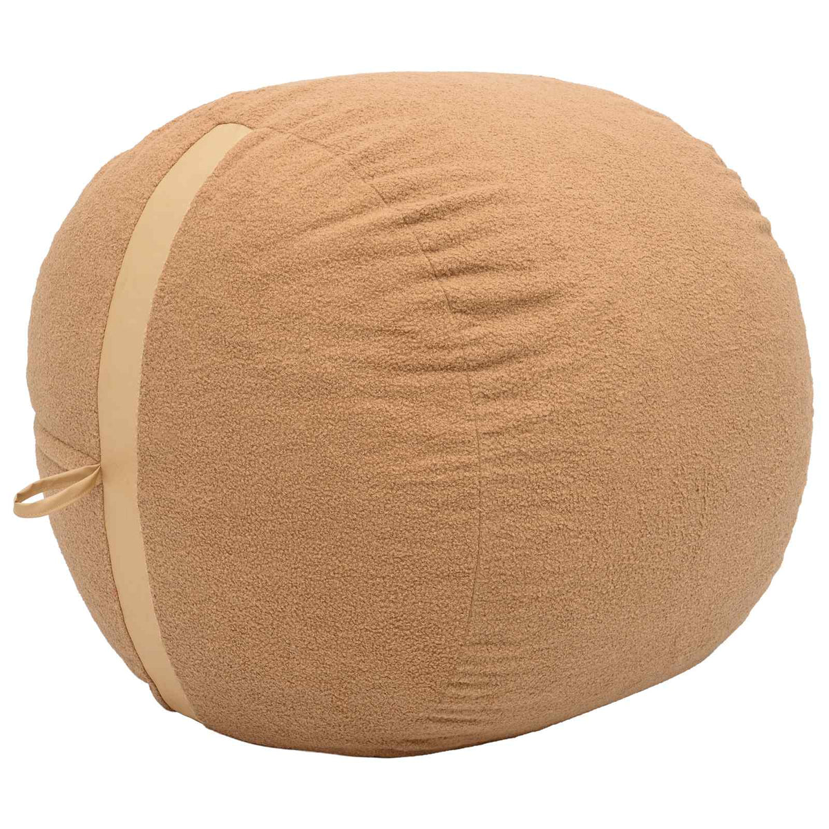 Zitzakstoel Beige 95 x 93 x 71 cm Sherpa