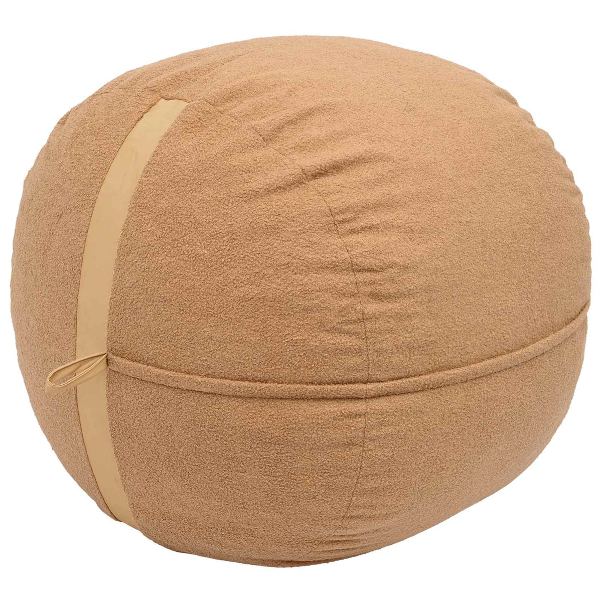 Zitzakstoel Beige 95 x 93 x 71 cm Sherpa
