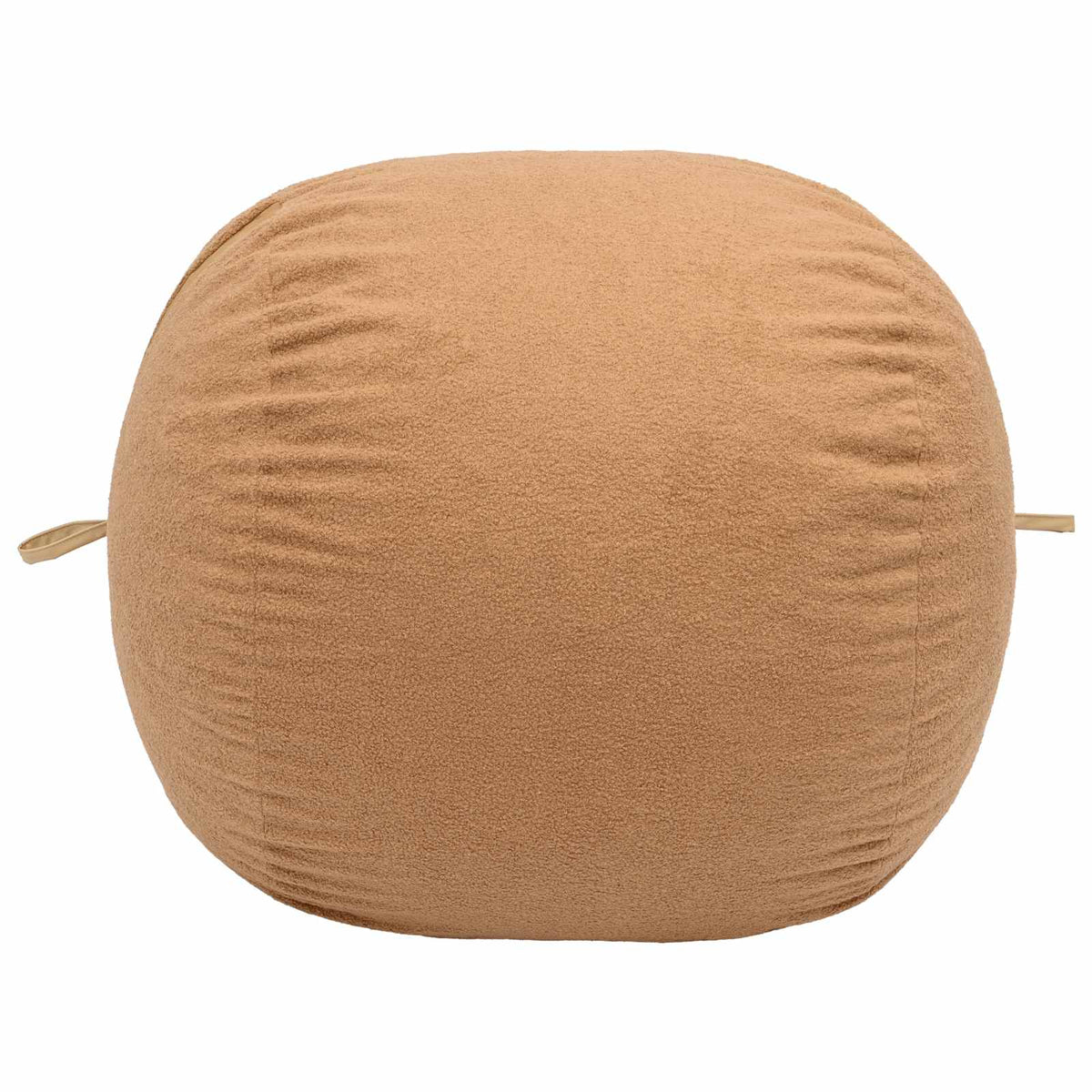 Zitzakstoel Beige 95 x 93 x 71 cm Sherpa