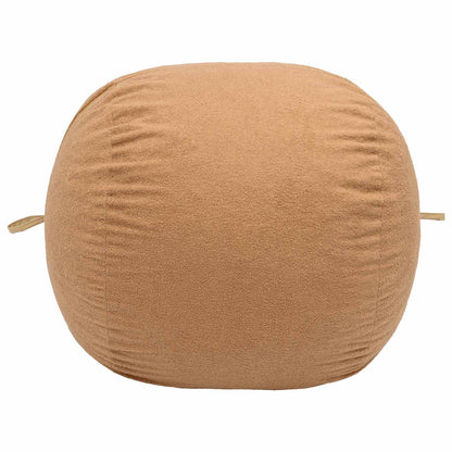 Zitzakstoel Beige 95 x 93 x 71 cm Sherpa
