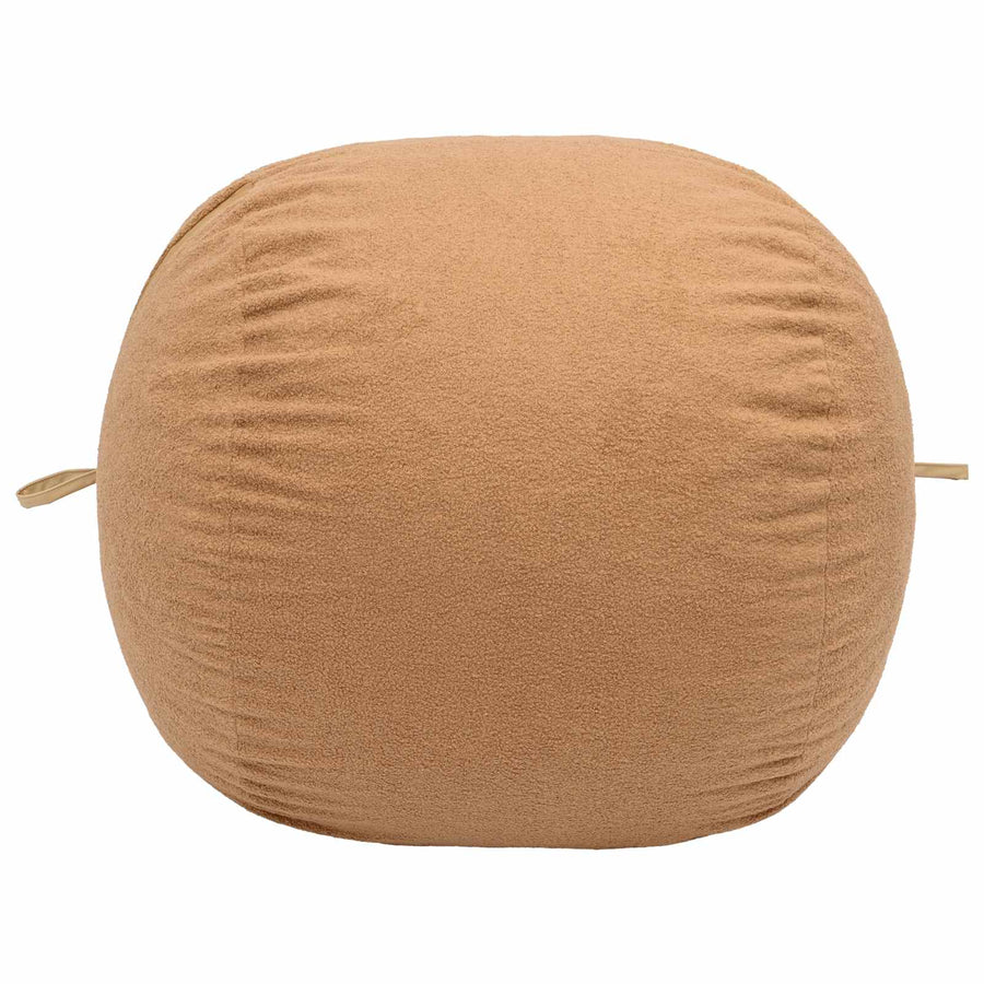 Zitzakstoel Beige 95 x 93 x 71 cm Sherpa