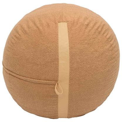Zitzakstoel Beige 95 x 93 x 71 cm Sherpa