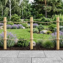 Hekpalen 10 st Groen 100 cm Massief grenenhout