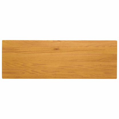 Eetbank 95 x 32 x 45 cm Massief Eikenhout Naturel