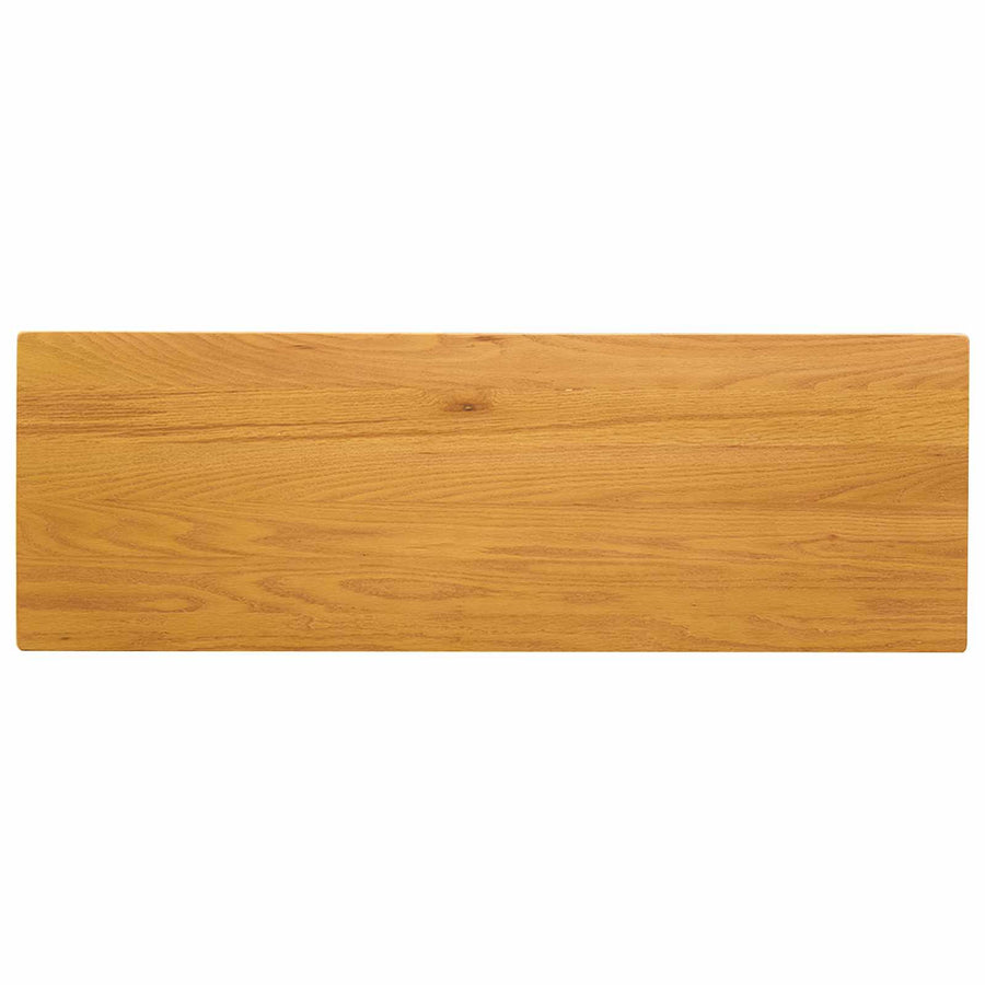 Eetbank 95 x 32 x 45 cm Massief Eikenhout Naturel