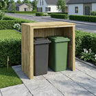 Containerombouw geïmpregneerd grenenhout 146,5x76x159 cm