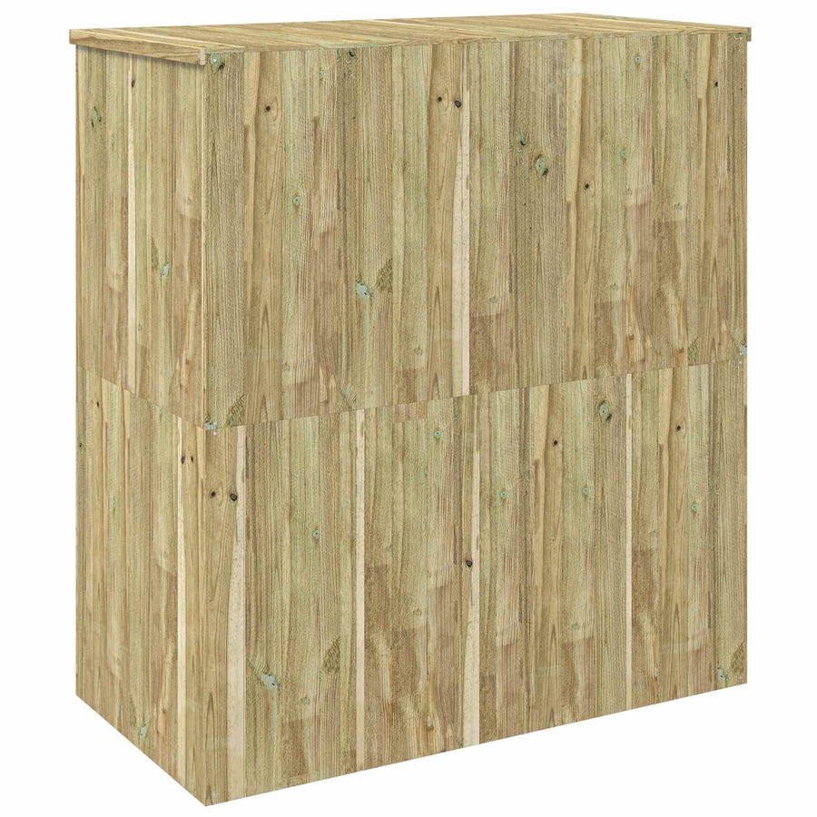 Containerombouw Geïmpregneerd grenenhout