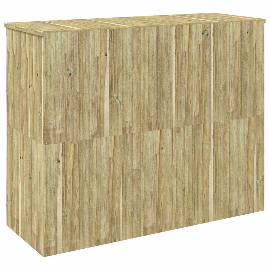 Containerombouw Geïmpregneerd grenenhout