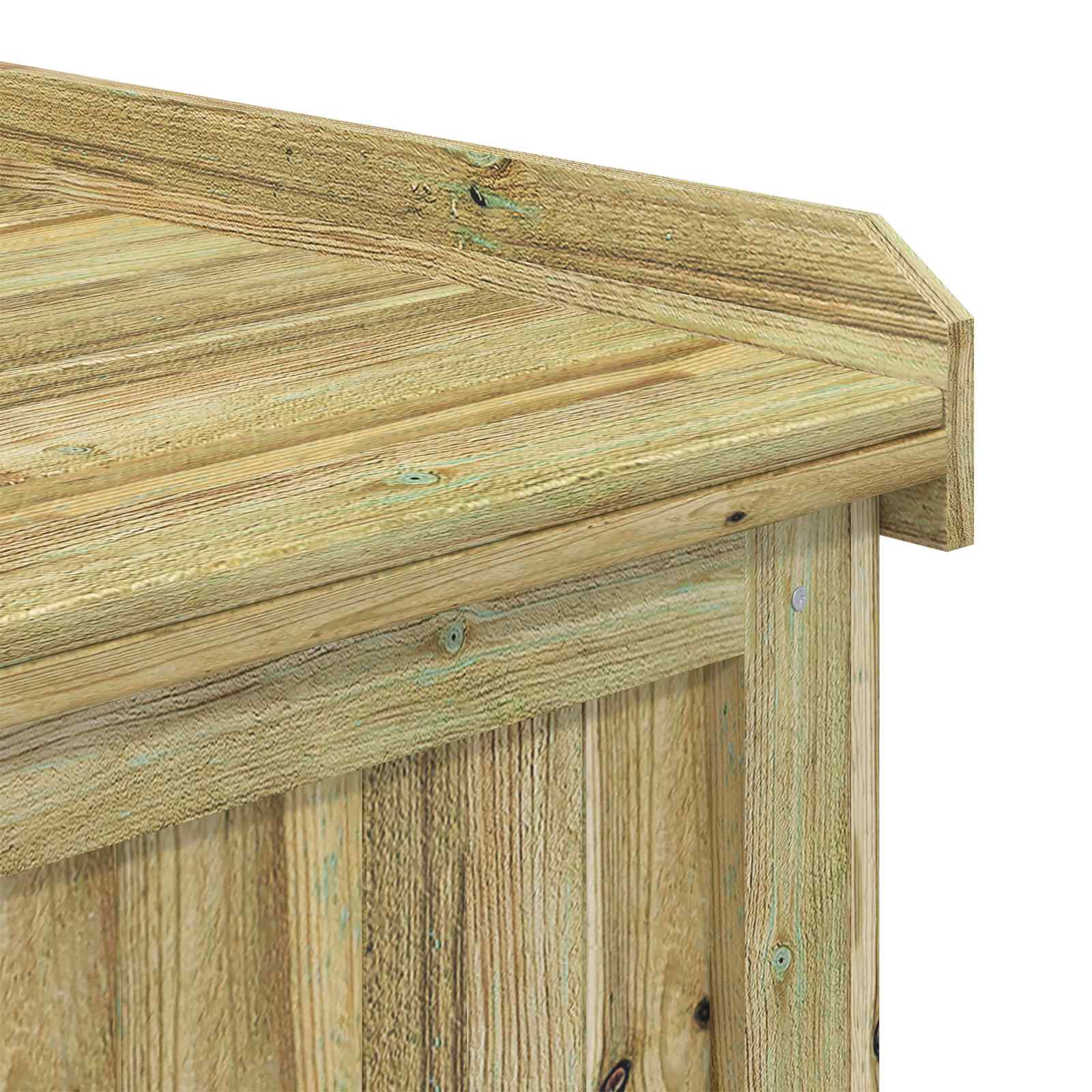 Buiten Kussenbox Geïmpregneerd grenenhout 104 x 60 x 47 cm