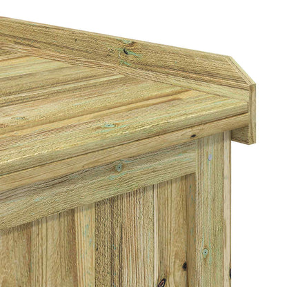 Buiten Kussenbox Geïmpregneerd grenenhout 104 x 60 x 47 cm
