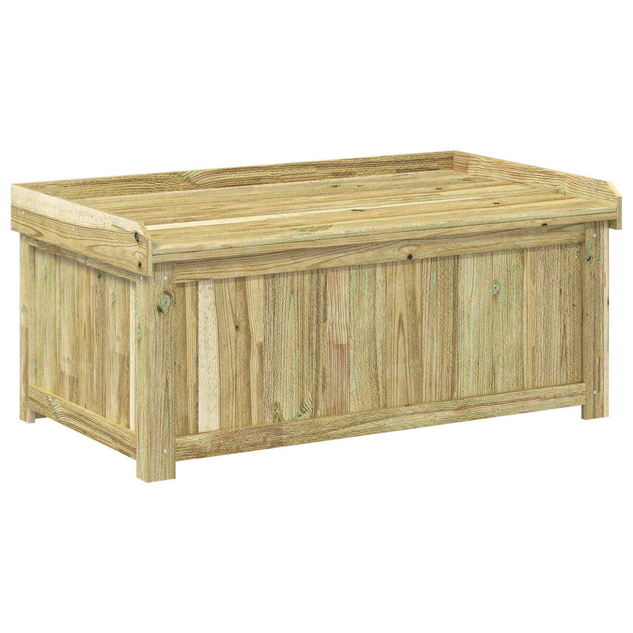 Buiten Kussenbox Geïmpregneerd grenenhout 104 x 60 x 47 cm