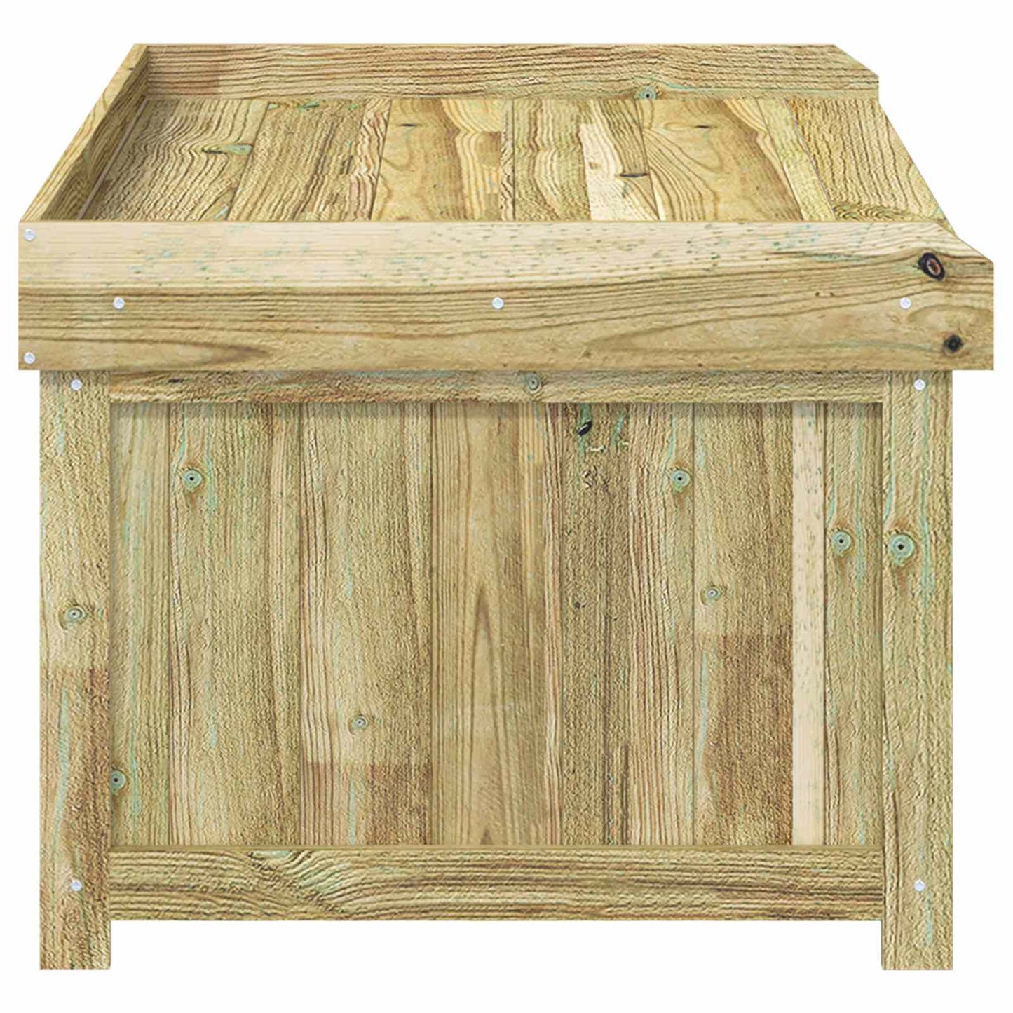 Buiten Kussenbox Geïmpregneerd grenenhout 104 x 60 x 47 cm