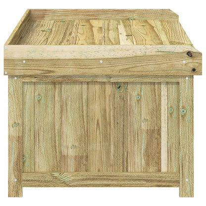 Buiten Kussenbox Geïmpregneerd grenenhout 104 x 60 x 47 cm