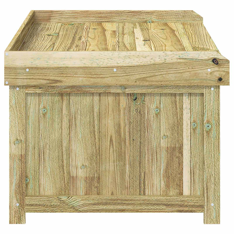 Buiten Kussenbox Geïmpregneerd grenenhout 104 x 60 x 47 cm