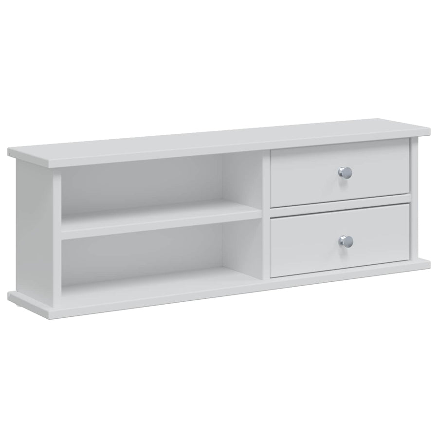 Toilettafel Set FAUSKE 2 st Wit 76 x 50 x 103,5 cm