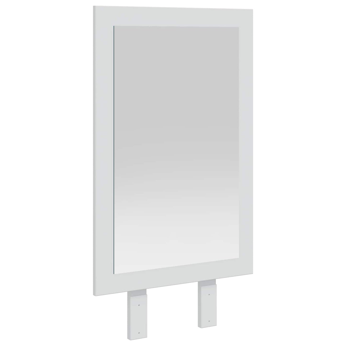 Toilettafel Set FAUSKE 2 pcs Wit 76 x 50 x 143 cm