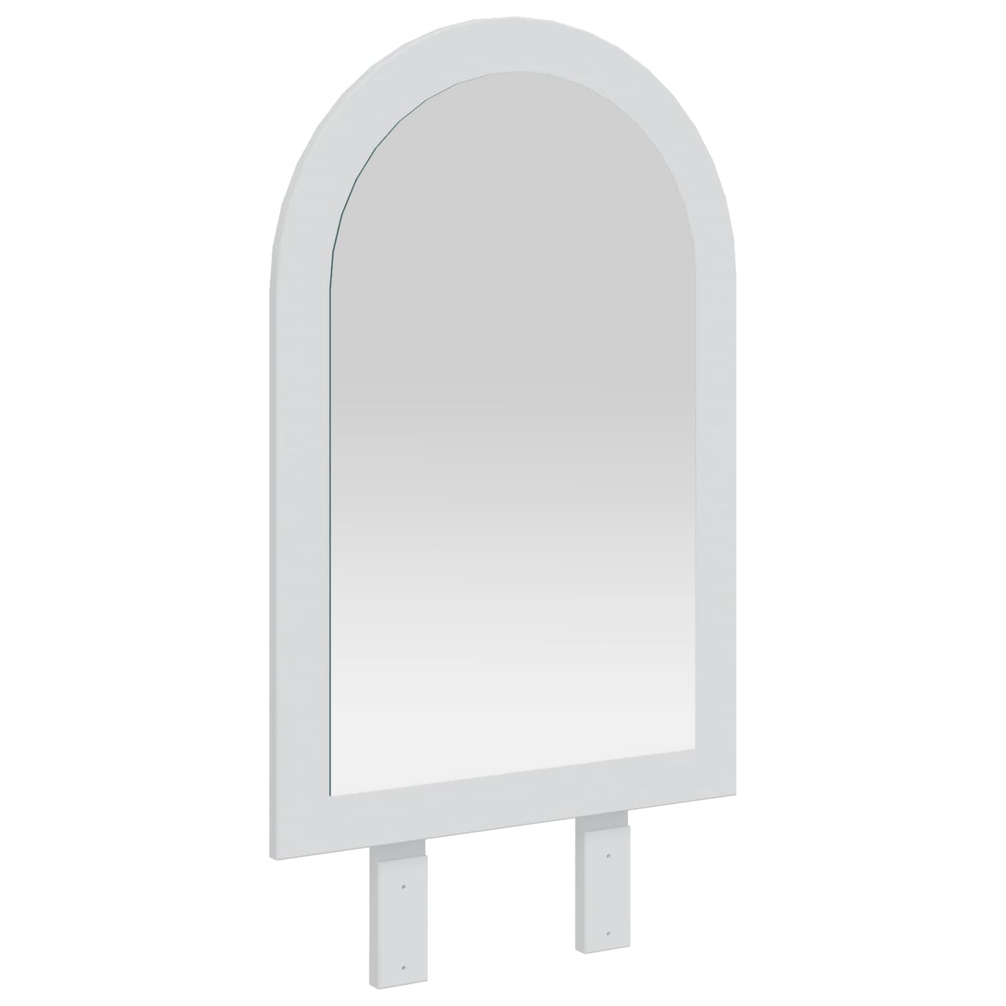 Toilettafel Set FAUSKE 2 pcs Wit 76 x 50 x 143 cm