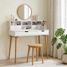 Toilettafel Set FAUSKE 2 pcs Wit 100 x 50 x 103,5 cm