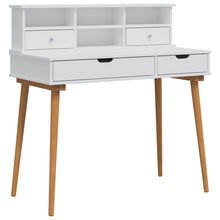 Toilettafel Set FAUSKE 2 pcs Wit 100 x 50 x 103,5 cm