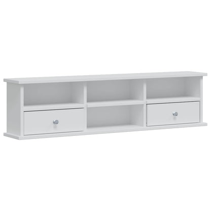 Toilettafel Set FAUSKE 2 pcs Wit 100 x 50 x 103,5 cm