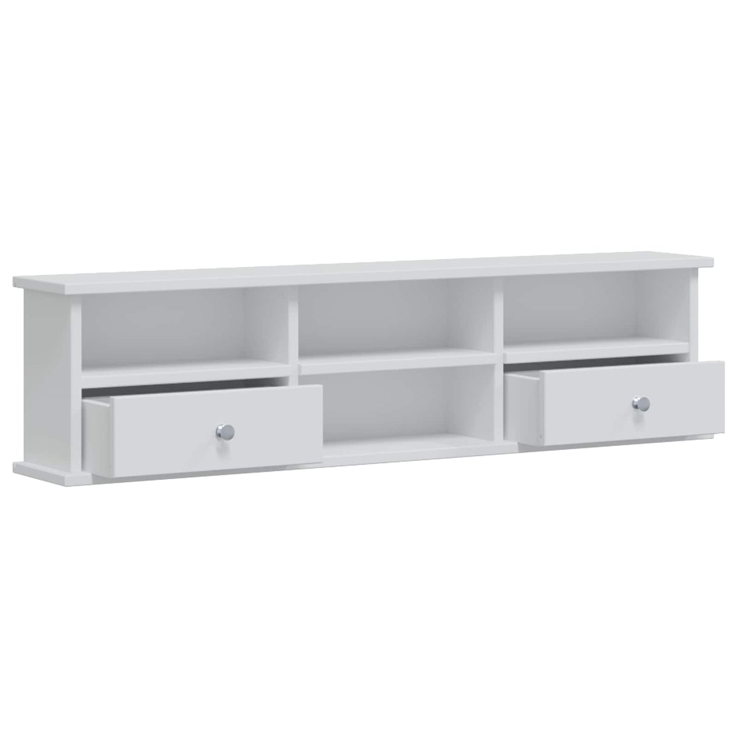 Toilettafel Set FAUSKE 2 pcs Wit 100 x 50 x 103,5 cm