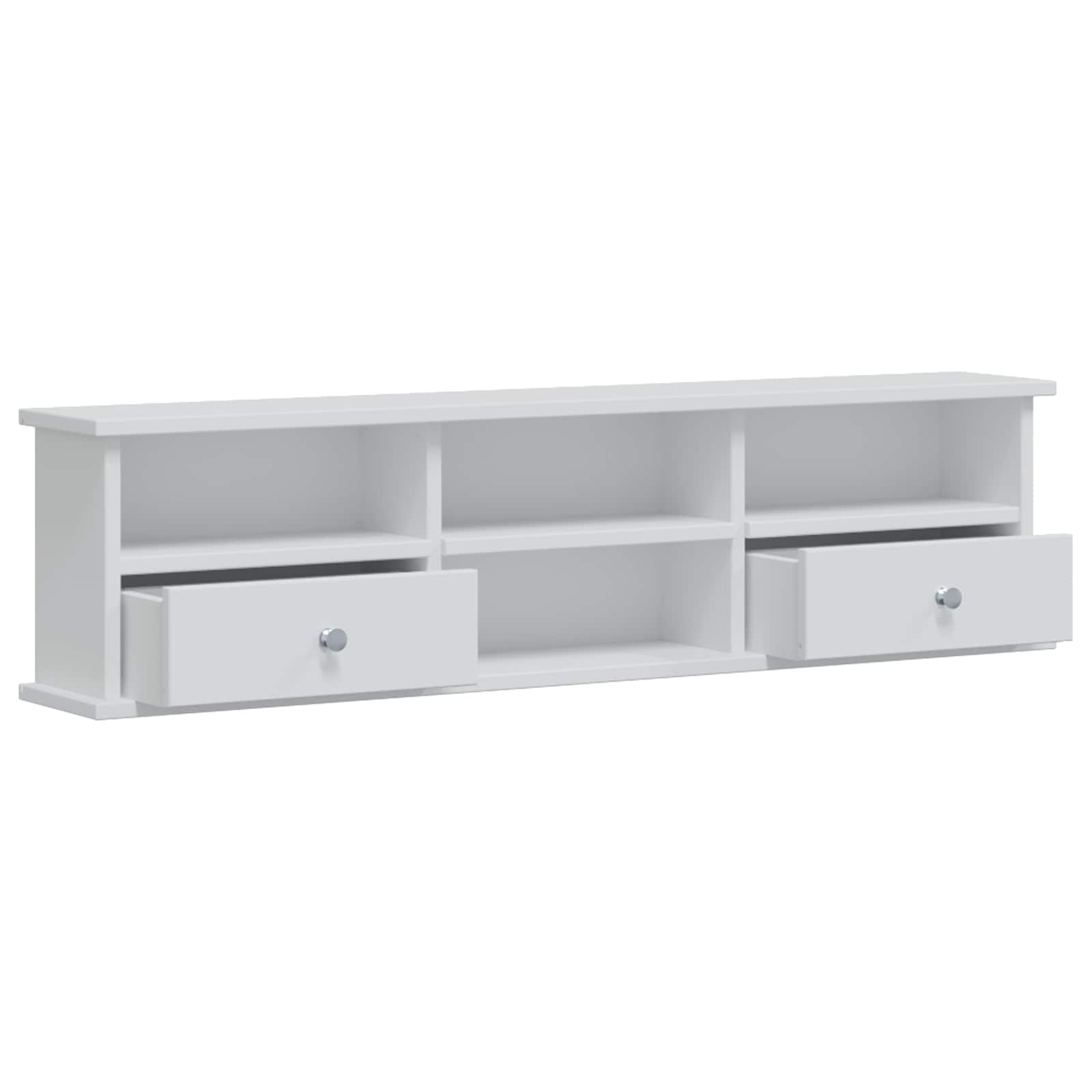 Toilettafel Set FAUSKE 2 pcs Wit 100 x 50 x 103,5 cm