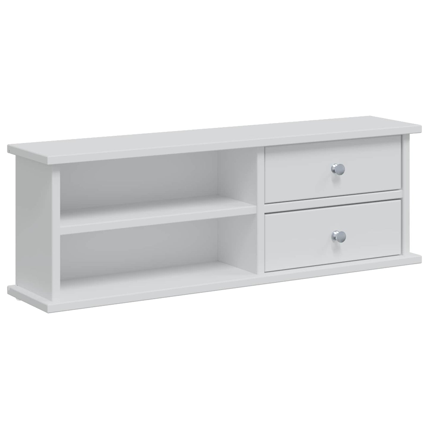 Toilettafel Set FAUSKE 3 pcs Wit 76 x 50 x 103,5 cm
